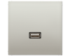 Розетка USB Jung MAES1122