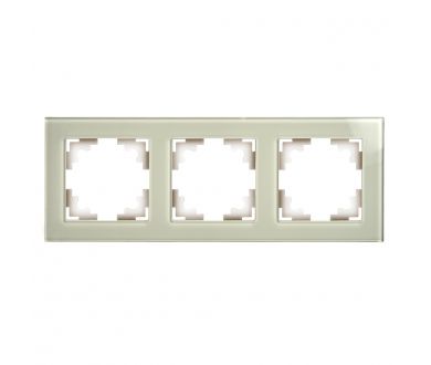 Купить Рамка 3-местная Stekker Катрин GFR00-7003-07 49035 Рамка 3-местная Stekker Катрин GFR00-7003-07 49035