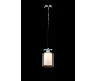 Купить Подвесной светильник iLamp King RM6201-1P CR+CL Подвесной светильник iLamp King RM6201-1P CR+CL