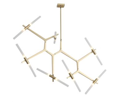 Купить Подвесная люстра ST Luce Laconicita SL947.202.14 Подвесная люстра ST Luce Laconicita SL947.202.14