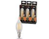 Лампа светодиодная Эра E14 11W 2700K F-LED BXS-11W-827-E14 Б0047001