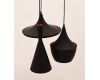 Подвесная люстра Lumina Deco Foggi LDP 7712-3 BK