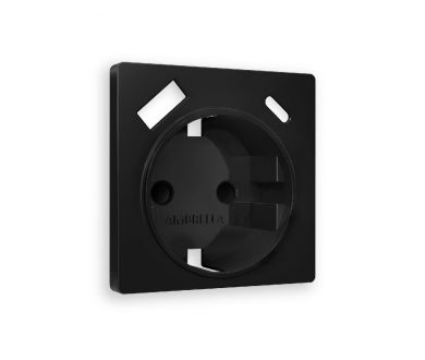 Купить Лицевая панель для розетки с/з со шторками 2USB A+C Ambrella Volt Alfa AP8100 Лицевая панель для розетки с/з со шторками 2USB A+C Ambrella Volt Alfa AP8100