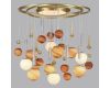 Подвесная люстра Odeon Light Modern Callisto 5457/21C