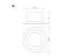 Встраиваемый светильник Arlight MS-DROP-BUILT-R137-24W Warm3000 (WH, 90 deg, 230V) 041463