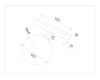 Трековый магнитный светильник Ambrella Light Track System GL3921
