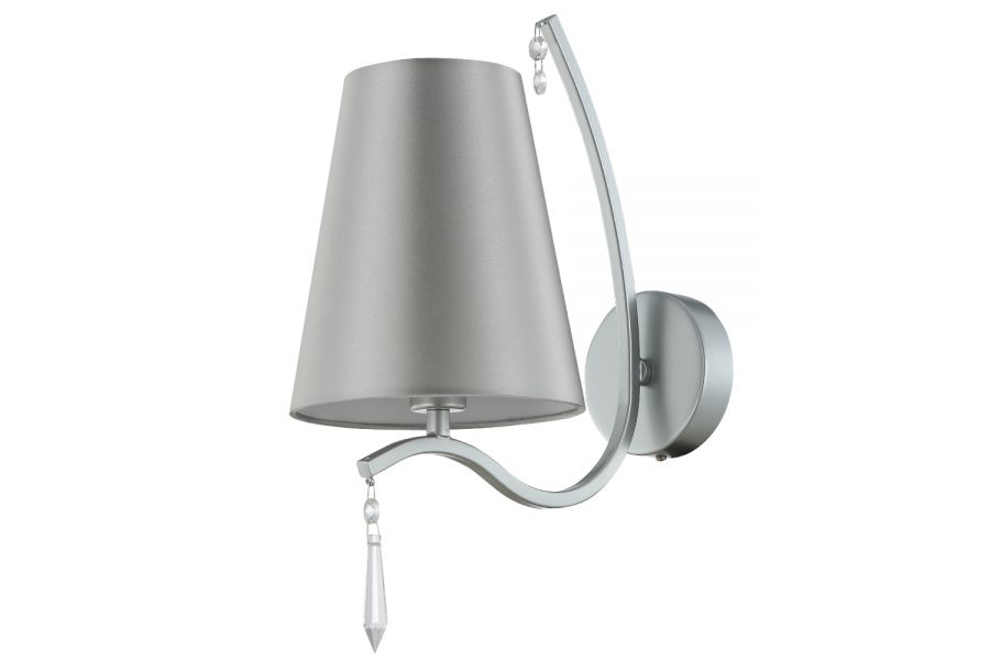 Бра Crystal Lux Renata RENATA AP1 SILVER