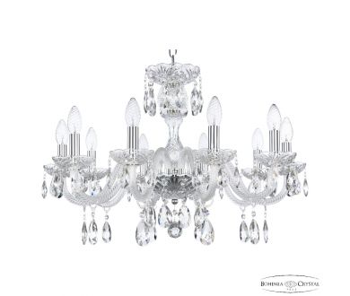 Купить Подвесная люстра Bohemia Ivele Crystal 117/10/240 Ni Подвесная люстра Bohemia Ivele Crystal 117/10/240 Ni