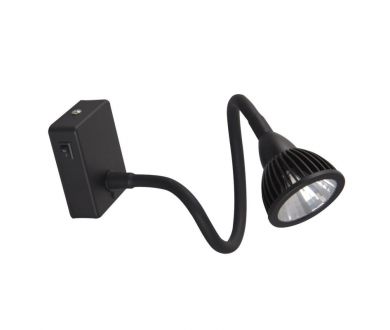 Купить Светодиодный спот Arte Lamp Cercare A4107AP-1BK Светодиодный спот Arte Lamp Cercare A4107AP-1BK