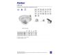 Встраиваемый светильник Kanlux Hima 22842