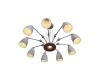 Подвесная люстра LOFT IT Watchman Loft4402/9Wh