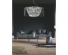 Подвесной светильник Lumina Deco Disposa LDP 7018-400 PR