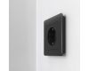 Рамка на 1 пост Werkel Acrylic черный 4690389184826 W0012708