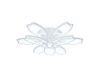 Потолочная светодиодная люстра Ambrella Light Acrylica Original FA579