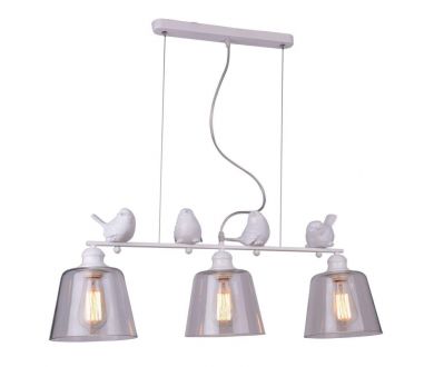 Купить Подвесная люстра Arte Lamp Passero A4289SP-3WH Подвесная люстра Arte Lamp Passero A4289SP-3WH