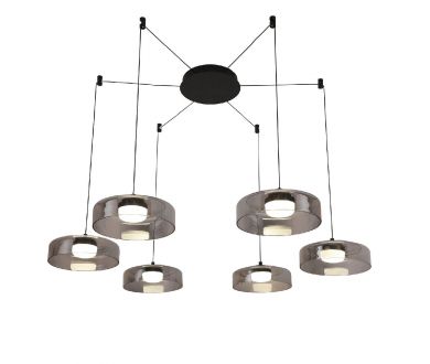 Купить Подвесная люстра Favourite Platta 4490-6P Подвесная люстра Favourite Platta 4490-6P