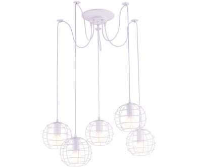 Подвесная люстра Arte Lamp A1110SP-5WH