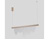 Подвесной светильник Crystal Lux VALENTIN SP22W LED GOLD
