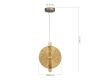 Подвесной светильник ST Luce Wasi SL6141.313.01