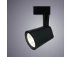 Трековый светодиодный светильник Arte Lamp Amico A1820PL-1BK
