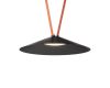 Трековый однофазный светильник Denkirs Belty Flow DK5569-BK