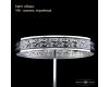 Потолочная люстра Bohemia Ivele Crystal 19101/35IV NB R781