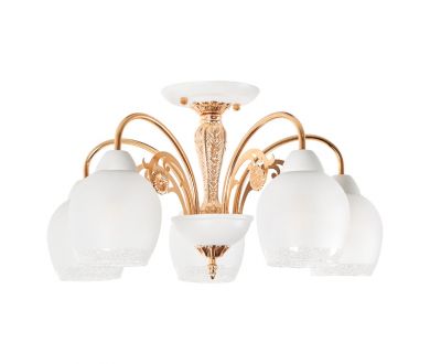 Купить Потолочная люстра MyFar Nika MR1671-5C Потолочная люстра MyFar Nika MR1671-5C