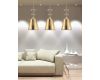 Подвесной светильник Lumina Deco Veneziana LDP 1113 GD
