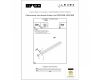 Настенный светильник iLedex Line ZD8193B-1000 SBK