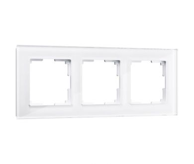 Купить Рамка на 3 поста Werkel Favorit белый W0031101 4690389159749 Рамка на 3 поста Werkel Favorit белый W0031101 4690389159749