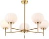 Люстра на штанге MyFar Eliza MR1901-5C