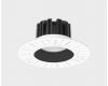 Встраиваемый светильник Italline IT02-028 black 3000K