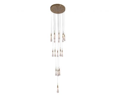Купить Каскадная люстра Kink Light Гутта 07861-18A,36 Каскадная люстра Kink Light Гутта 07861-18A,36
