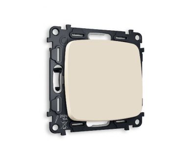 Купить Комплект механизма 1-кл выключателя Ambrella Volt Omega MO321010 Комплект механизма 1-кл выключателя Ambrella Volt Omega MO321010
