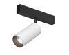 Трековый однофазный светильник Denkirs Smart Spot DK8041-BW+BK