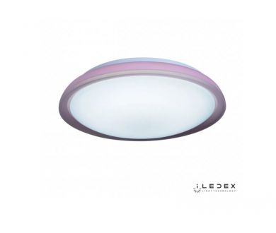 Купить Потолочный светильник iLedex Chameleon 24W PINK Потолочный светильник iLedex Chameleon 24W PINK