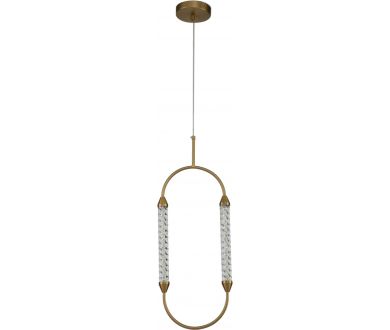 Купить Подвесной светильник Indigo Ellisse 14005/1PGold V000028L Подвесной светильник Indigo Ellisse 14005/1PGold V000028L