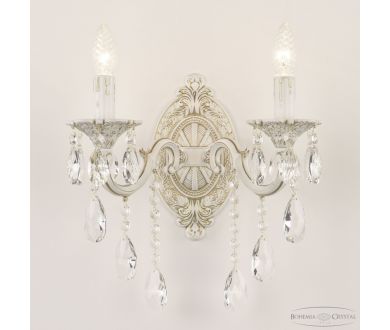 Купить Бра Bohemia Ivele Crystal AL7801B10/2/175 B WMG Бра Bohemia Ivele Crystal AL7801B10/2/175 B WMG