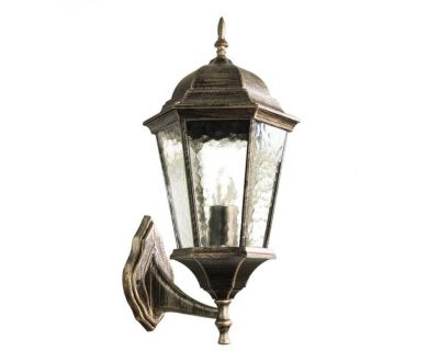 Купить Уличный настенный светильник Arte Lamp Genova A1201AL-1BN Уличный настенный светильник Arte Lamp Genova A1201AL-1BN
