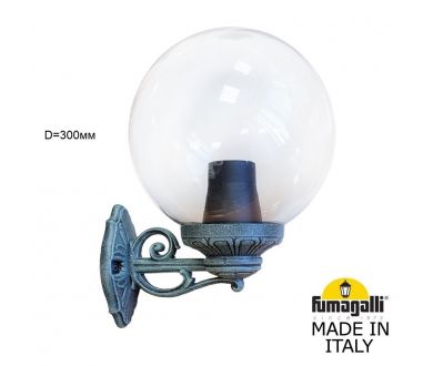 Купить Уличный настенный светильник Fumagalli Globe 300 G30.131.000.VXF1R Уличный настенный светильник Fumagalli Globe 300 G30.131.000.VXF1R