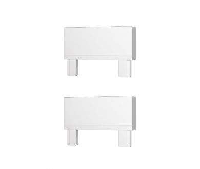 Купить Торцевая заглушка (2 шт.) ST Luce Skyflat ST067.509.19 Торцевая заглушка (2 шт.) ST Luce Skyflat ST067.509.19