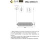Подвесная люстра Omnilux Cedrello OML-68803-01