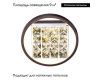 Настенно-потолочный светодиодный светильник Ambrella Light Acrylica Ice FA105