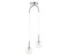 Подвесной светильник Crystal Lux LUXURY SP2 CHROME