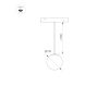 Трековый светильник Arlight Mag-Orient-Sfero-Hang-R150-10W Warm3000 036049