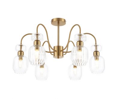 Купить Люстра на штанге Escada Gloss 1141/6PL Clear Люстра на штанге Escada Gloss 1141/6PL Clear