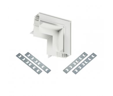 Купить Коннектор угловой для магнитного шинопровода Myfar Accessories for MagLine 23 MT0200-CLW-W Коннектор угловой для магнитного шинопровода Myfar Accessories for MagLine 23 MT0200-CLW-W