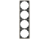 Рамка четырехместная Jung CD584PT