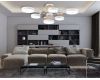 Люстра на штанге Ambrella Light Linetech Comfort FL4861