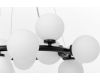 Подвесная люстра Lumina Deco Marsiada LDP 6033-15 BK